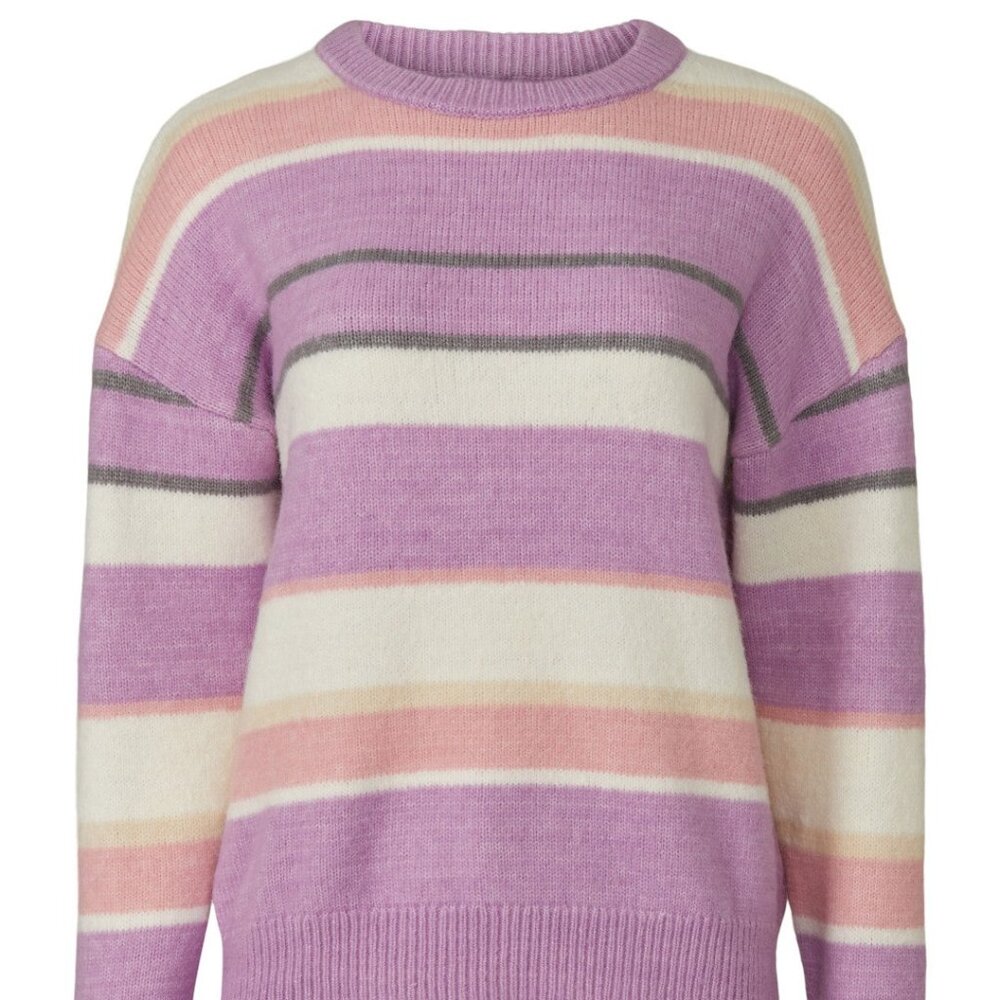 Multi Striped Sweater - Picture 5 of 5
